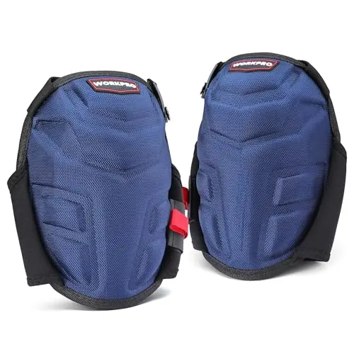 WORKPRO Knee Pads with Gel Cushion