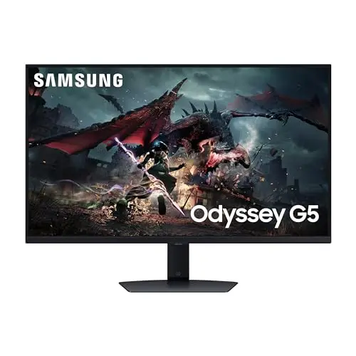 Samsung 32-inch Odyssey G50D flat IPS gaming monitor