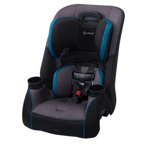 Safety 1st Crosstown Slim all-in-one convertible car seat showing narrow profile