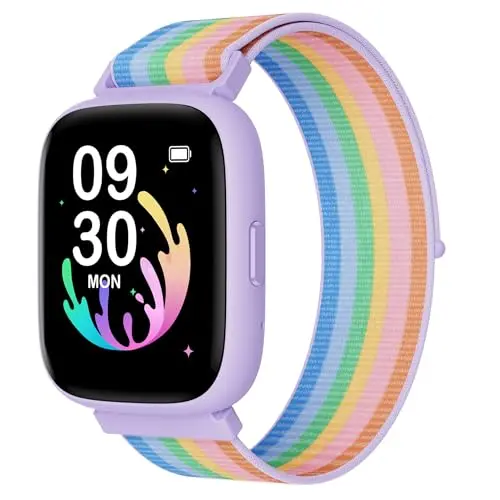 BIGGERFIVE Smart Watch for Kids with 1.8-inch HD touch screen