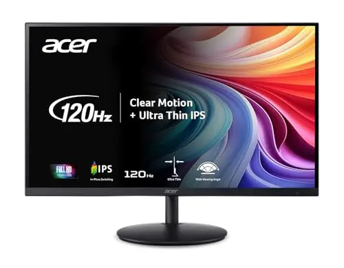 Acer SH272 G0bih 27-inch IPS monitor with height-adjustable stand