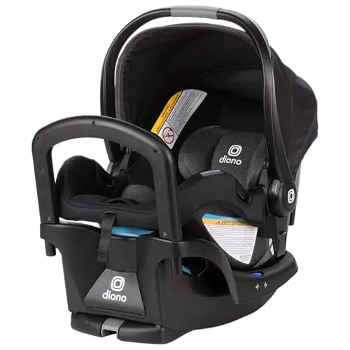 Diono LiteClik 30 R SafePlus infant car seat with base in Black