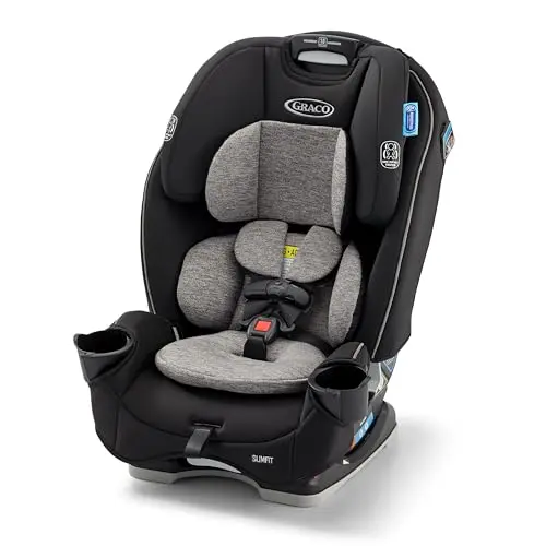 Graco Slimfit 3-in-1 Convertible Car Seat in Jarret color