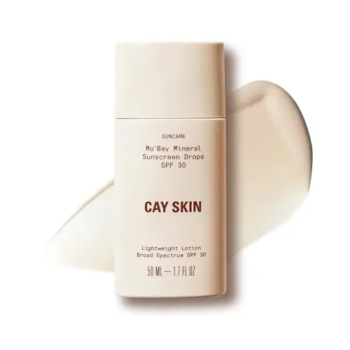 Cay Skin Mo'Bay Mineral Sunscreen Drops SPF 30 bottle