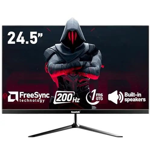 Gawfolk 24.5-inch frameless gaming monitor