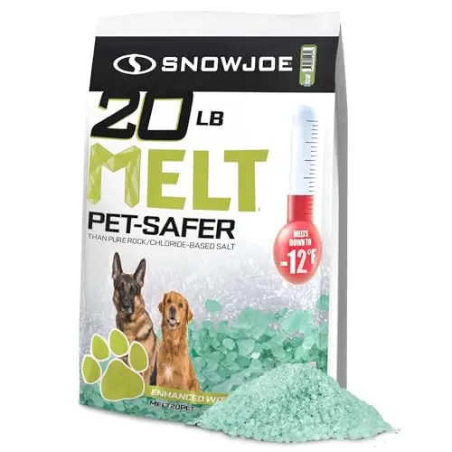 Snow Joe Pet-Safer Ice Melt Blend 20-pound bag