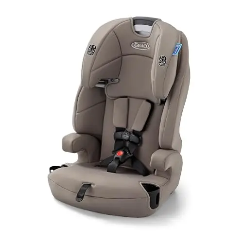 Graco Tranzitions 3-in-1 harness booster car seat in cinder color