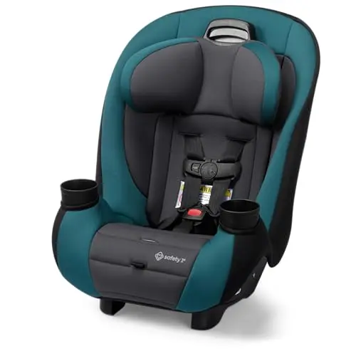 Safety 1st Ellaris 3-in-1 Convertible Car Seat in Peacock Blue