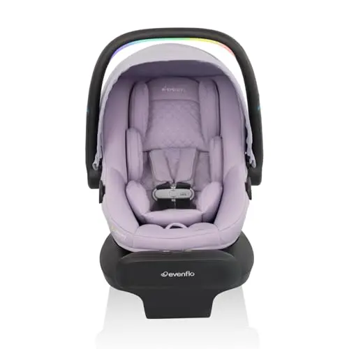 Evenflo LiteMax NXT Rear-Facing Infant Car Seat in Agate color