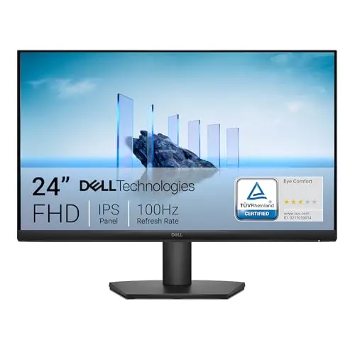 Dell SE2425HM 24-inch Full HD monitor with a slim profile