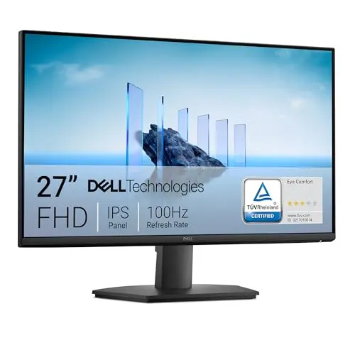 Dell SE2725HM 27-inch basic monitor with black bezels