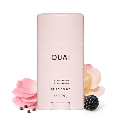 OUAI Aluminum Free Deodorant stick in Melrose Place scent