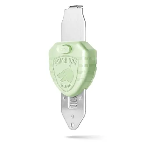 Guard Dog Security portable door lock with glow-in-the-dark feature