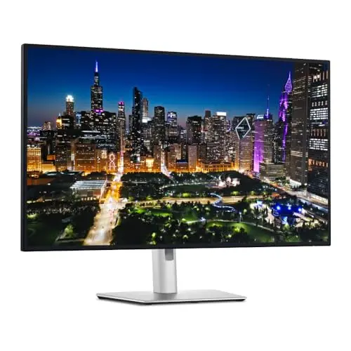 Dell UltraSharp 32-inch 4K Thunderbolt Hub Monitor with thin bezels