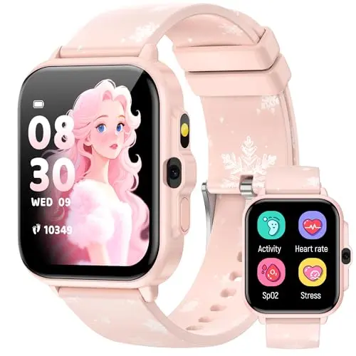 Vapaito Smart Watch for kids with 1.85-inch touch screen