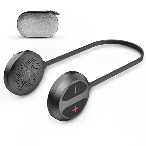 weneed black ski helmet headphones with long battery life