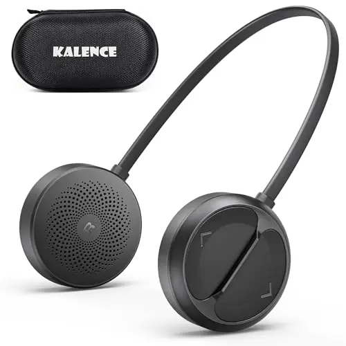 Kalence wireless Bluetooth 6.0 ski helmet headphones with protective case